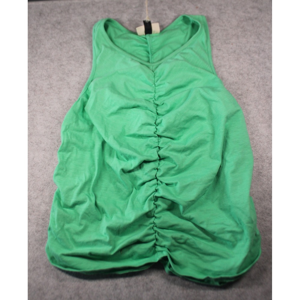 Women's Universal thread scrunch Tank top size XXL green